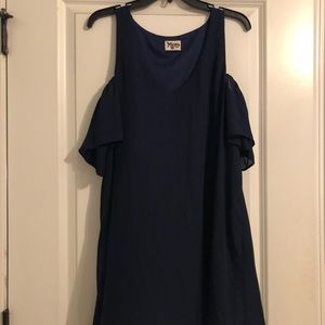 Show me your mumu Birdie ruffle dress